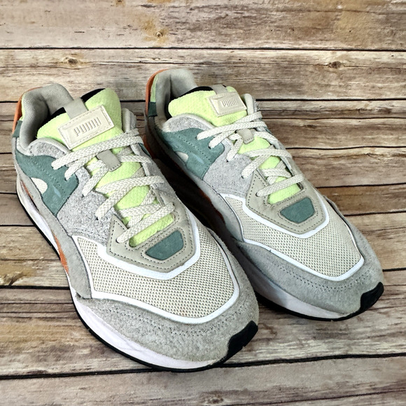 Puma Mens Multicolor Mirage Sport Remix Lace Up Sneakers Tennis Shoes Size 12 - Picture 1 of 10